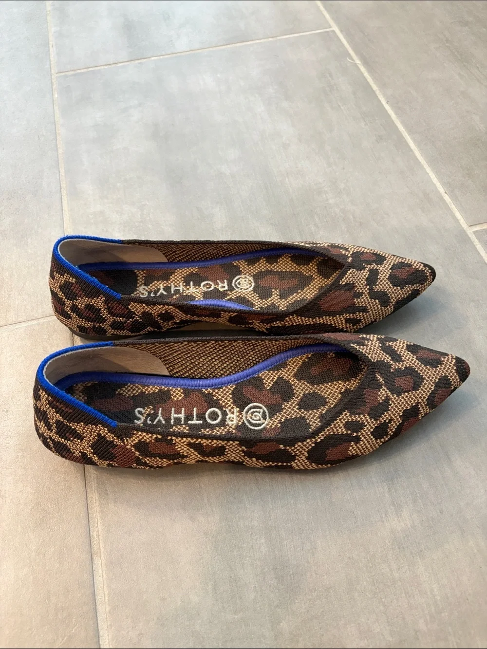 Rothy’s The Point Leopard